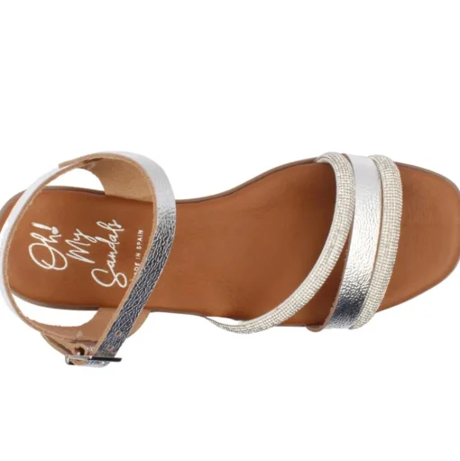 Oh My Sandal 5591 Sandal - Silver
