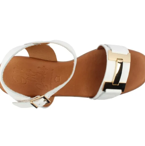 Oh My Sandal 5636 Sandal - White