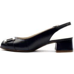 Oslo Sandal - Navy