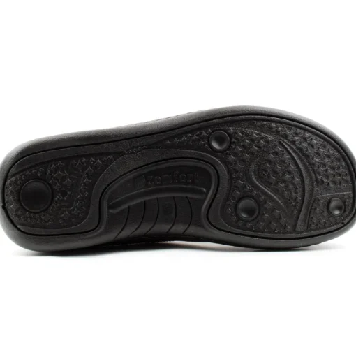 P3708 Velcro Shoe - Tan