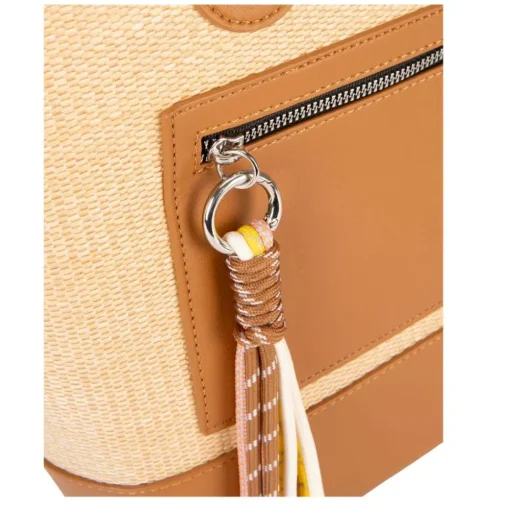 Pepe Moll 251191 Handbag - Beige Multi