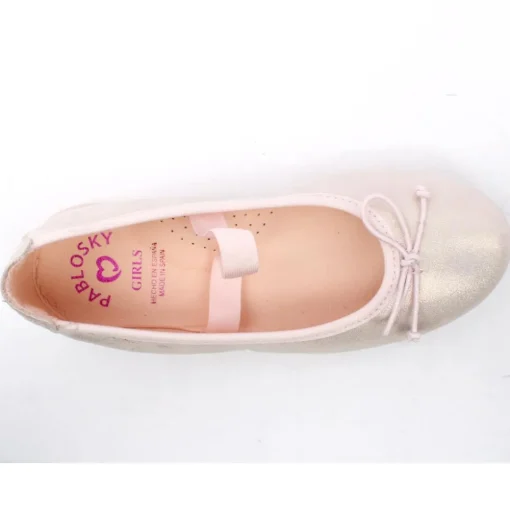 351175 Pomp Shoe - Lightpink