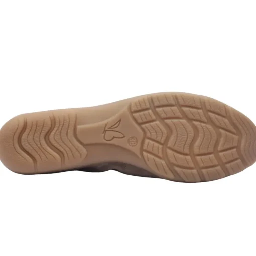 22172 Pomp Shoe - Taupe