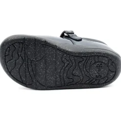 Puzzle Tbar Shoe - Navy Patent G