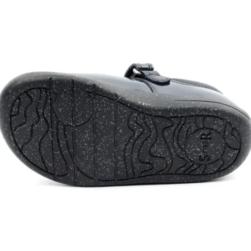 Puzzle Tbar Shoe - Navy Patent G