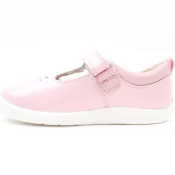 Puzzle Tbar Shoe - Pink Patent E