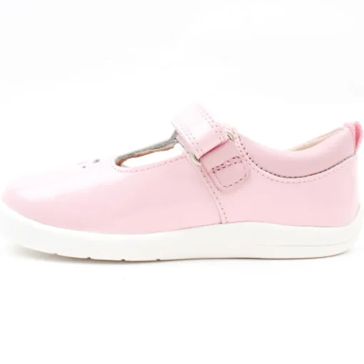 Puzzle Tbar Shoe - Pink Patent E