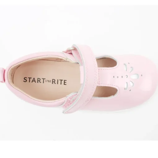 Puzzle Tbar Shoe - Pink Patent E