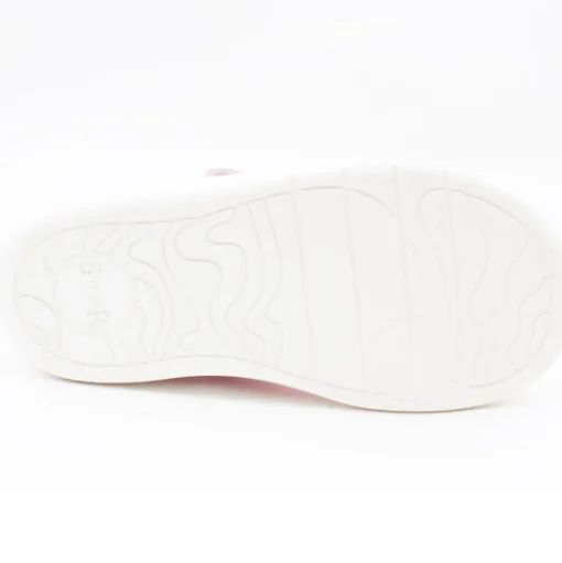 Puzzle Tbar Shoe - Pink Patent E