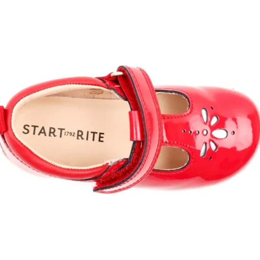 Puzzle Tbar Shoe - Red F