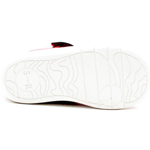 Puzzle Tbar Shoe - Red F