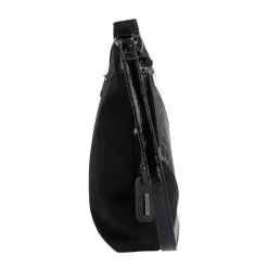 Q0714 Handbag - Black Gold