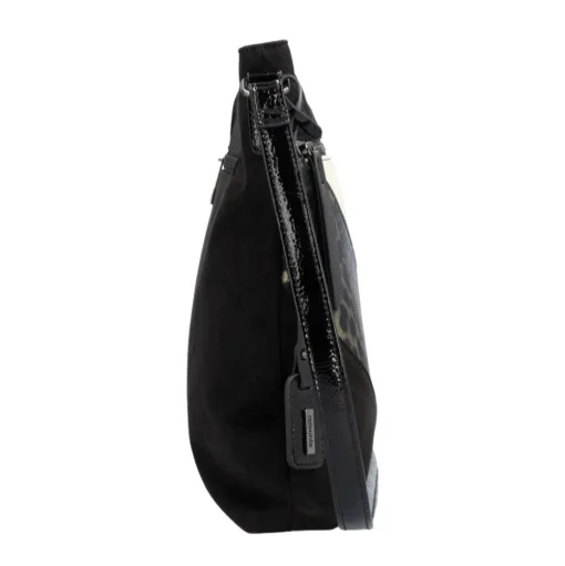 Q0714 Handbag - Black Gold