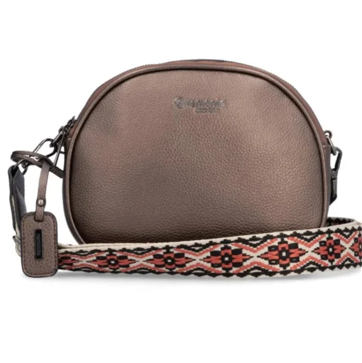Q0634 Handbag - Bronze