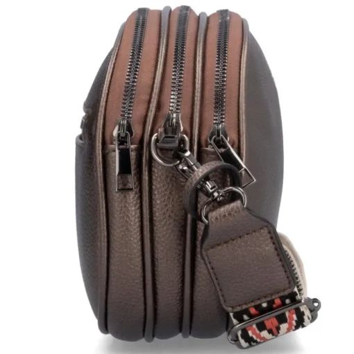 Q0634 Handbag - Bronze