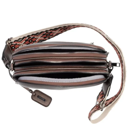 Q0634 Handbag - Bronze