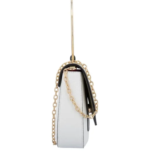 Q0640 Handbag - White Multi