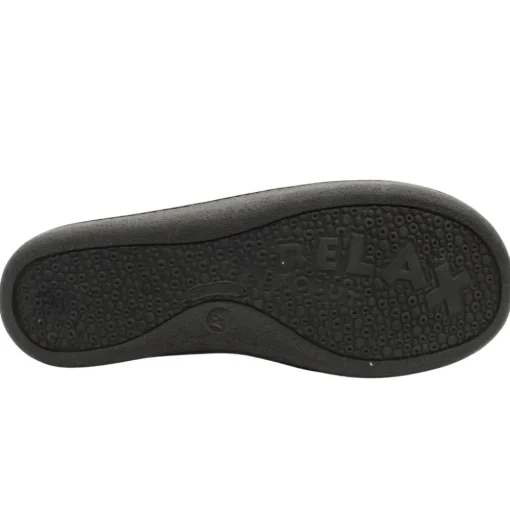 R12215 Full Slipper - Grey White