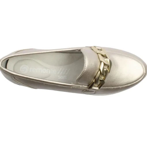R6711 Shoe - Gold