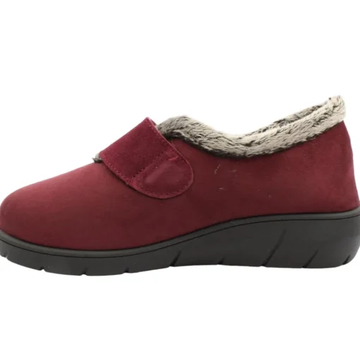R14117 Slipper - Burgundy