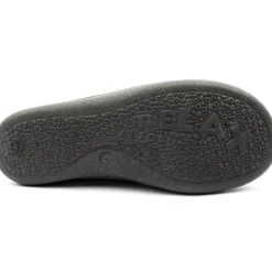 R12284 Slipper - Denim