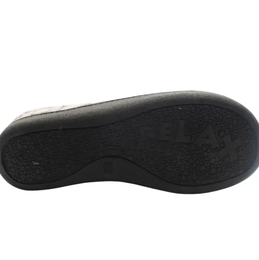 R12037 Slipper - Grey Multi