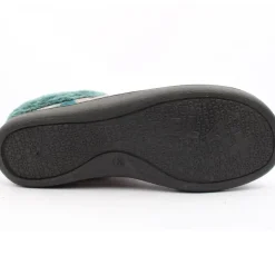 R12213 Slipper Mule - Light Grey