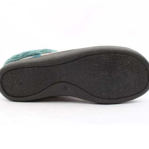 R12213 Slipper Mule - Light Grey