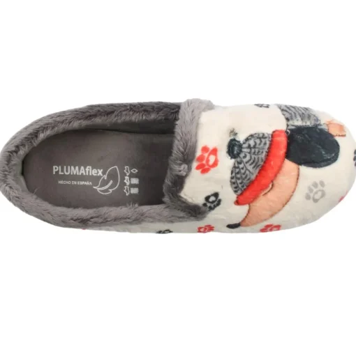 R12282 Slippers - Beige