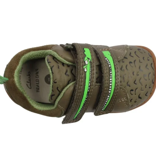 Rdroamersnapt Shoe - Khaki F