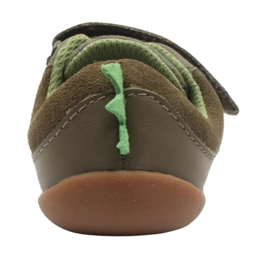 Rdroamersnapt Shoe - Khaki F