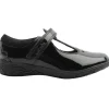 Relda Gem K Shoe - Black Patent H