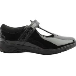 Relda Gem K Shoe - Black Patent H