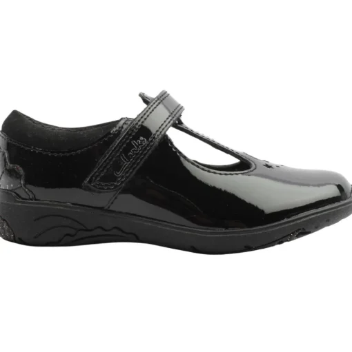 Relda Gem K Shoe - Black Patent H