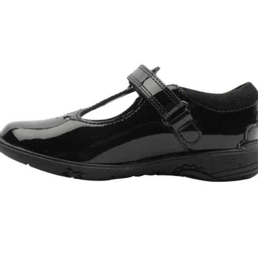 Relda Gem K Shoe - Black Patent H