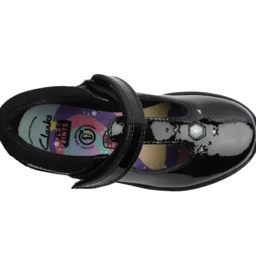 Relda Gem K Shoe - Black Patent H