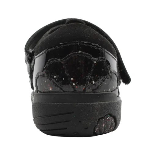 Relda Gem K Shoe - Black Patent H