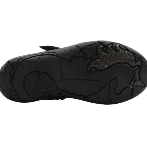 Relda Gem K Shoe - Black Patent H
