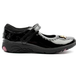 Relda Sea K Strap Shoe - Black Patent E