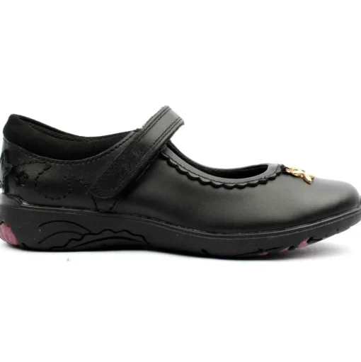 Relda Sea K Strap Shoe - Black G