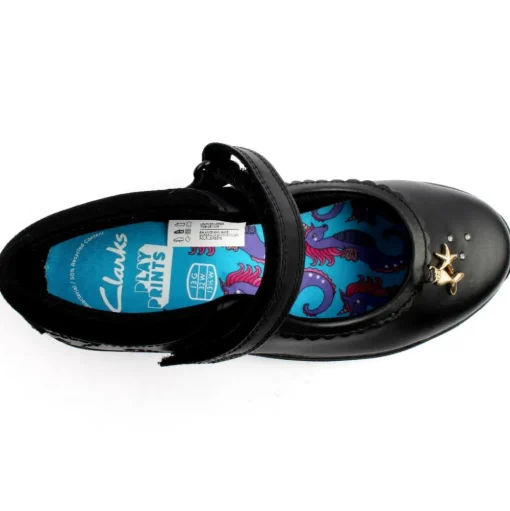 Relda Sea K Strap Shoe - Black G