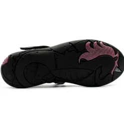 Relda Sea K Strap Shoe - Black G