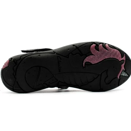 Relda Sea K Strap Shoe - Black G