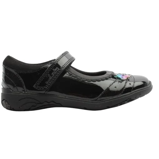 Relda Spark K Shoe - Black Patent E