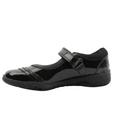 Relda Spark K Shoe - Black Patent E