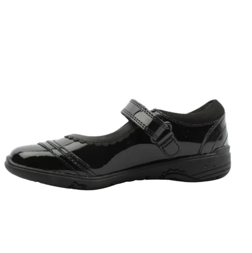 Relda Spark K Shoe - Black Patent E