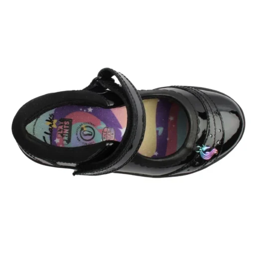 Relda Spark K Shoe - Black Patent E