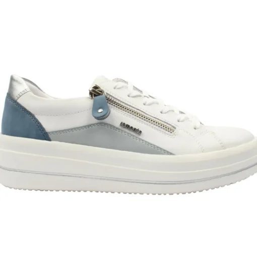 Remote D1c01 Shoe - White Blue