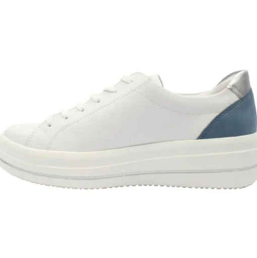Remote D1c01 Shoe - White Blue