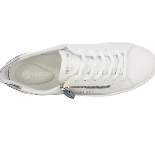 Remote D1c01 Shoe - White Blue
